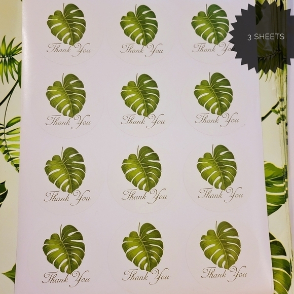 Banana Leaf Shipping Bundle▪︎30 & 60 pieces - Picture 7 of 7